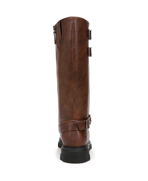 Women's HeadStart Moto Lug Sole Knee-High Boots