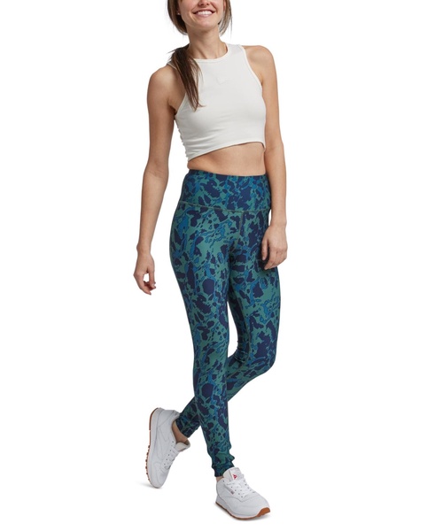 Women's ID Printed Full-Length Leggings