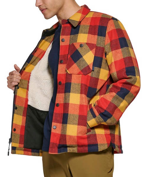 Men's Mission Field Sherpa Lined Shirt Jacket