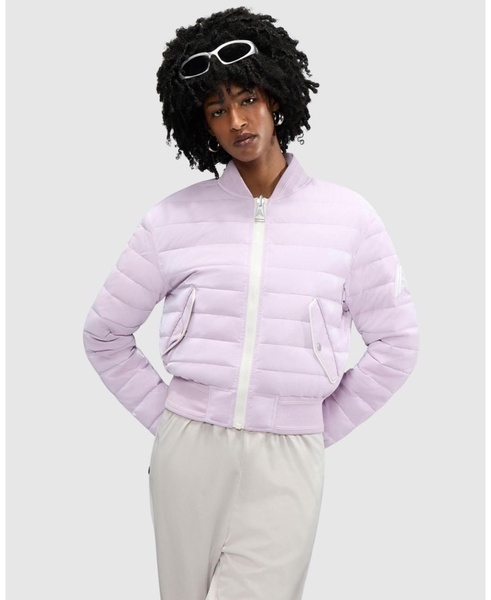 Women's Cluza Reversable Quilted Bomber Jacket