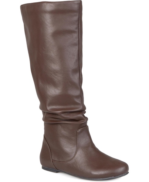 Women's Jayne Extra Wide Calf Slouchy Knee High Boots
