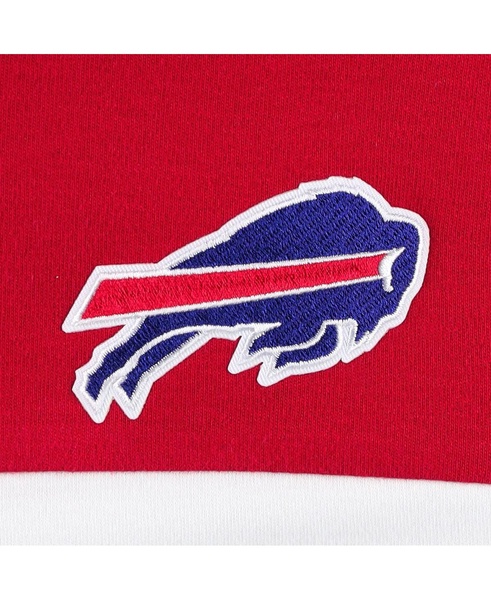 Women's Royal Buffalo Bills Wicket Pullover Hoodie