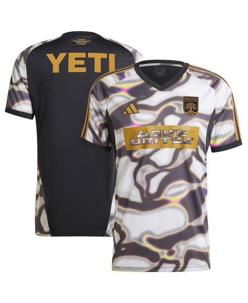 Men's Black Austin FC 2024 Pride Pre-Match Jersey