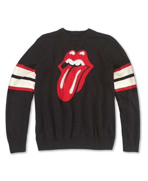 Men's Black Rolling Stones McCallister Sweater