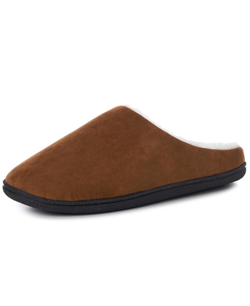 Mens Memory Foam Clog Slippers Indoor Comfort Slip On House Shoes