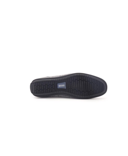 Men's Knit Lace-Strap Driving Loafer