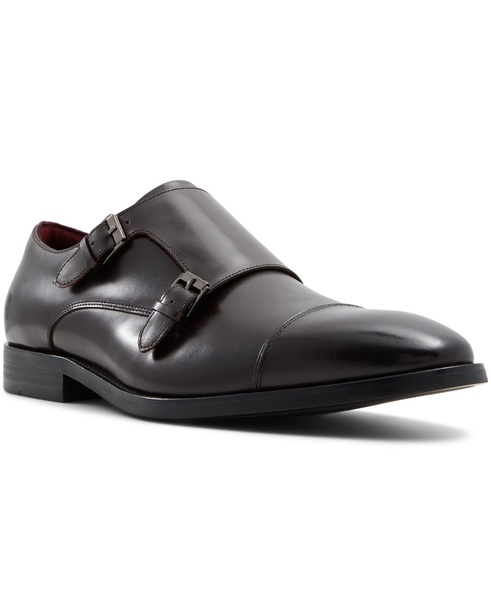 Men's Zigof Leather Monk Strap