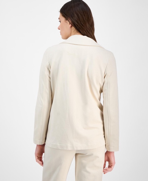 Women's Luxe French Terry Relaxed Fit Blazer