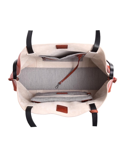 Women's Genuine Leather Forest Island Tote Bag