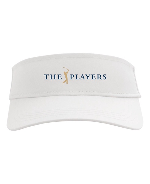 Men's THE PLAYERS Ahead White Tabor Adjustable Visor