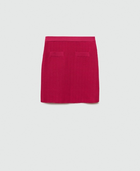 Women's Knitted Miniskirt