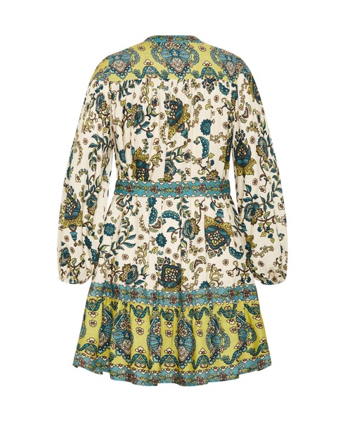 Plus Size Mysteria Mini Dress