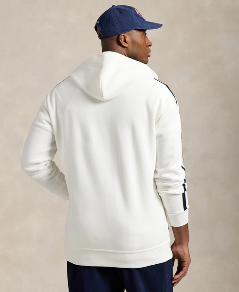 Men's Big & Tall Embroidered Double-Knit Hoodie