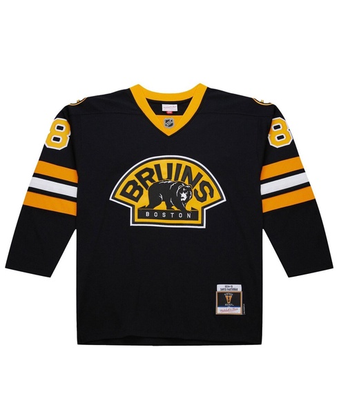 Men's David Pastrnak Black Boston Bruins 2014-15 Power Play Jersey