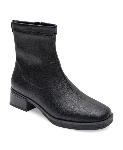 Women's Dazzy Block Heel Booties