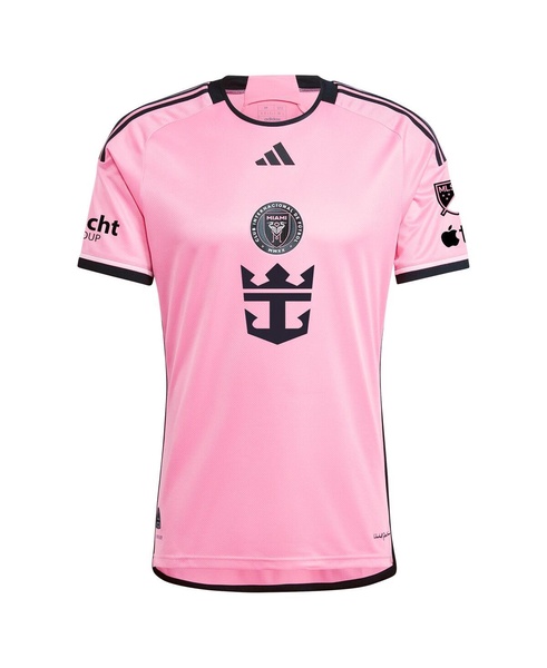 Men's Black Inter Miami CF 2024 Authentic Jersey