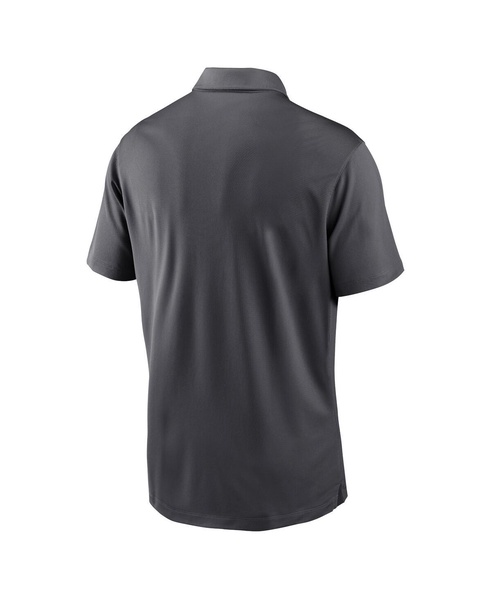 Men's Anthracite Los Angeles Chargers Franchise Performance Polo