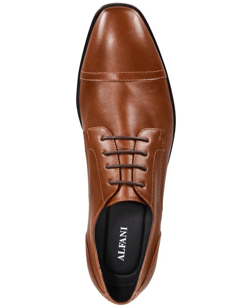 Men's Quincy Cap-Toe Lace-Up Shoes, Created for Macy's 