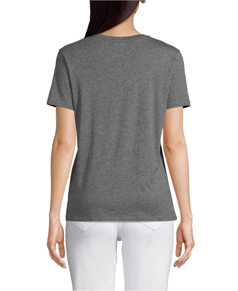 Women's Relaxed Supima Cotton Crew Neck T-Shirt