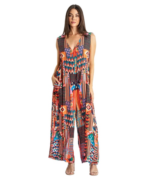 Women's Wide Leg Jumpsuit