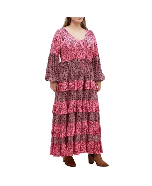 Plus Size Dreamweaver Maxi Dress