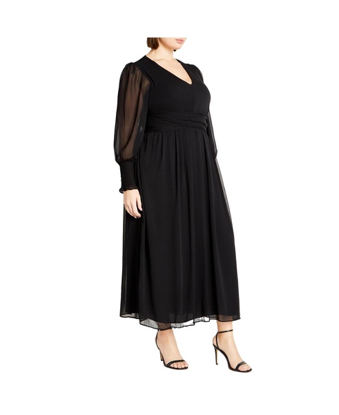 Plus Size Selena Maxi Dress