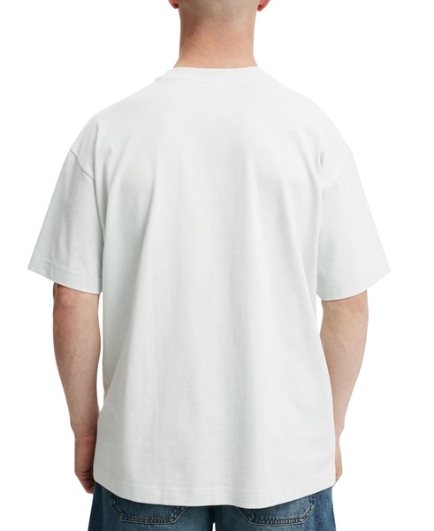 Men's Box Fit Plain T-Shirt
