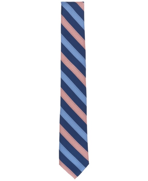Men's Gravel Stripe Tie, Exclusively at Macy's