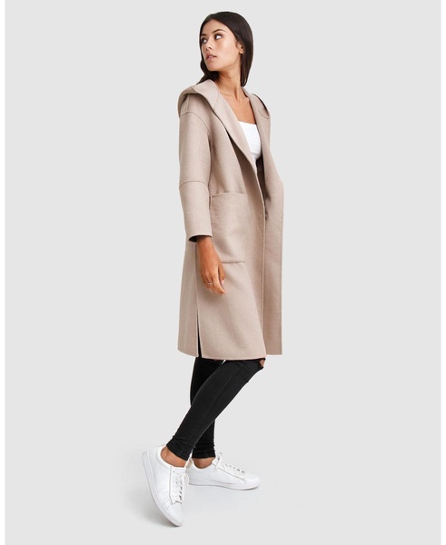 Women's Walk This Way Wool Blend Oversized Coat