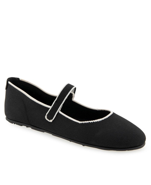 Women's Perry Knit Round Toe Mary Jane Flats