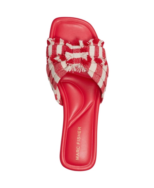 Women's Orbit Knotted Flat Slide Sandals