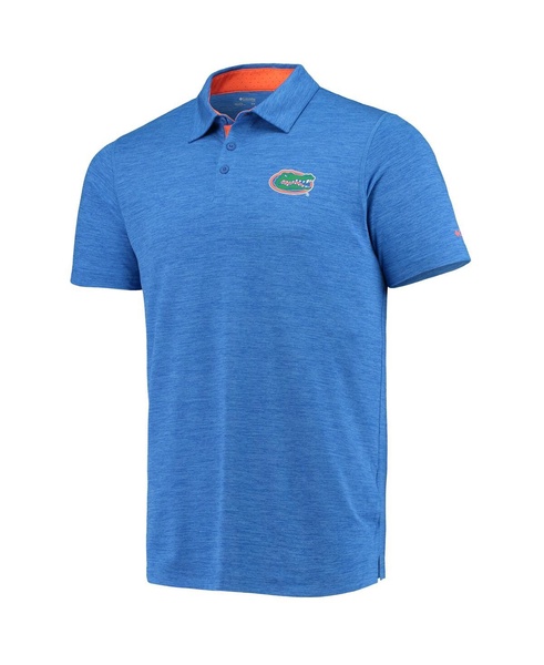 Men's Royal Florida Gators Tech Trail Omni-Shade Polo Shirt