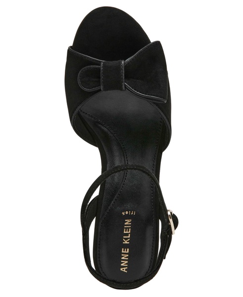 Women's Rosy Bow Block Heel Dress Sandals