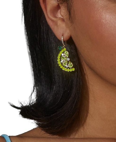 by Nadri 18k Gold-Plated Mixed Stone Lemon Drop Earrings