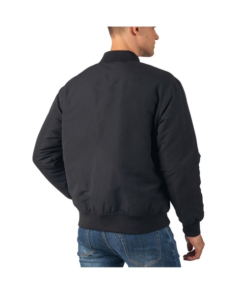 Damon Mens Lightweight Bomber Jacket Casual Softshell Windbreaker