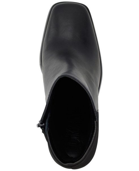 Felice Block Heel Booties