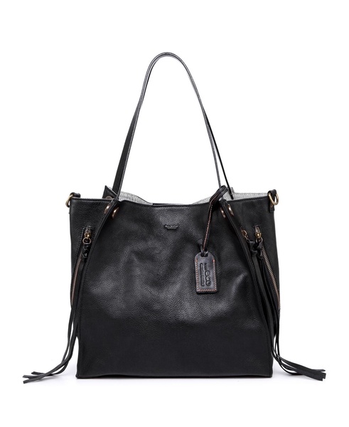 Women's Genuine Leather Daisy Tote Bag