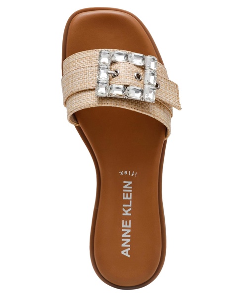Women's Capara Square Toe Flat Sandals