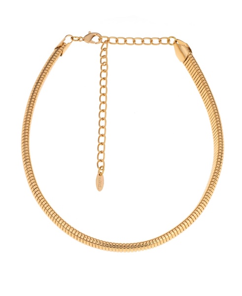 Your Essential Flex Snake Chain 18K Gold Plated Necklace
