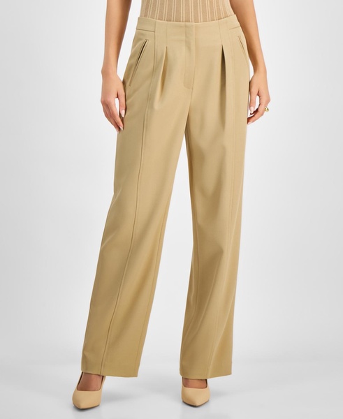Women's Pleated Pants, Exclusively at Macy's