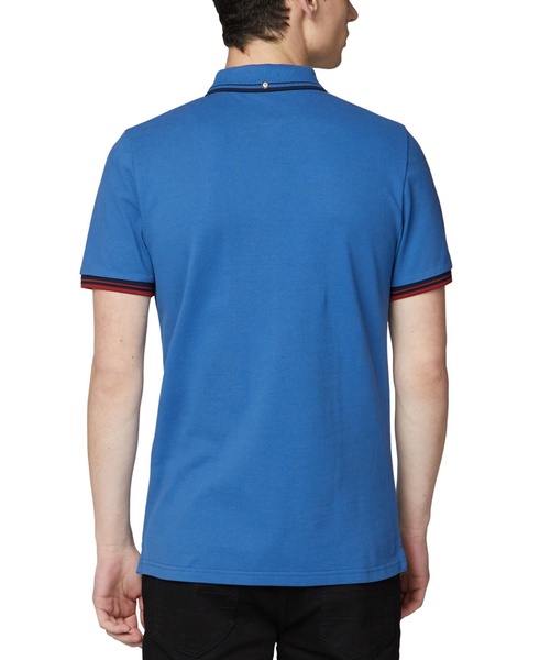 Men's Signature Tipped Short-Sleeve Polo Shirt