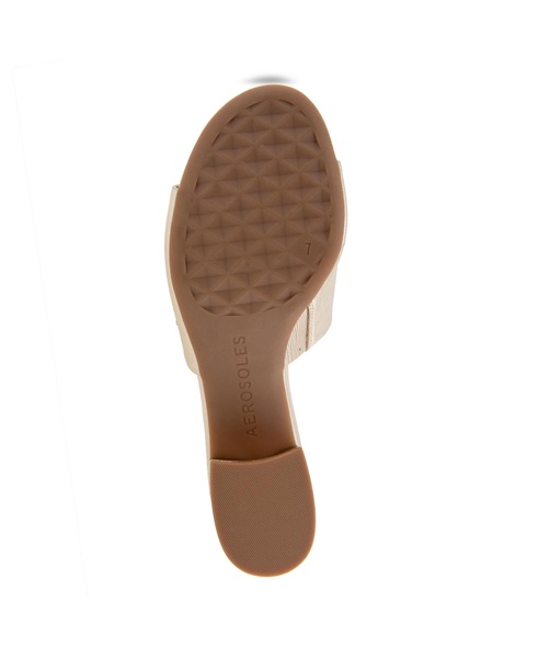 Women's Como Round Toe Slide Sandals