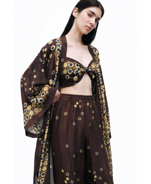 Women's Flowing Lightweight Kimono