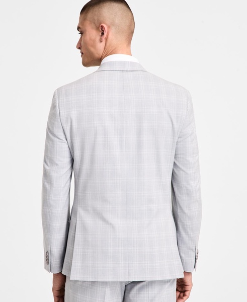 Men's Slim-Fit Plaid Suit Jacket, Created for Macy's