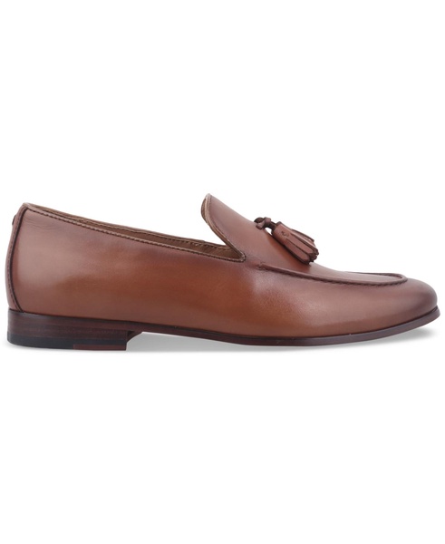 Men's Benjiee Leather Slip-On Tassel Loafers, Exclusively at Macy's 