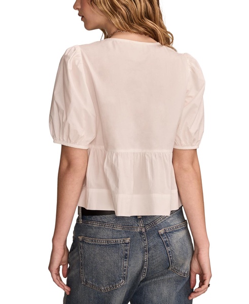 Women's Babydoll Flyaway Top 