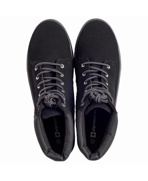 Keith Mens High Top Fashion Sneakers Casual Lace Up Shoes Boots
