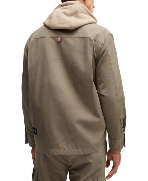 BOSS x NFL Men's Oversized-Fit Shirt