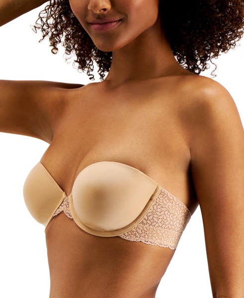 Women's Modern Lace Strapless Bra DK4049
