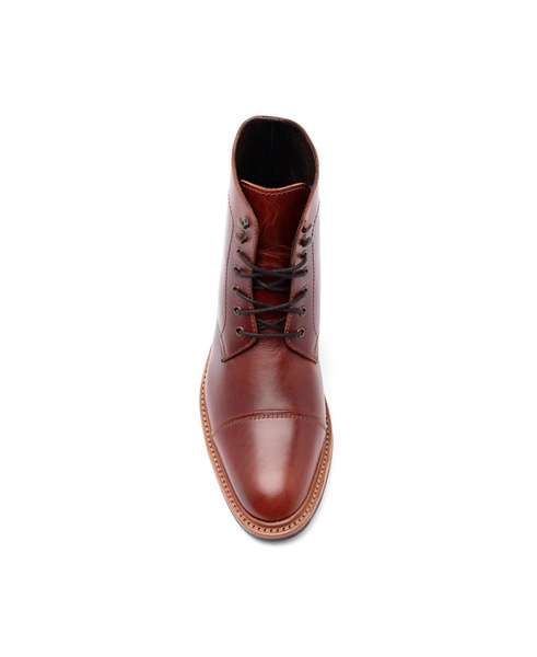 Men's Ranveer Cap-Toe Rugged 6" Lace-Up Boots
